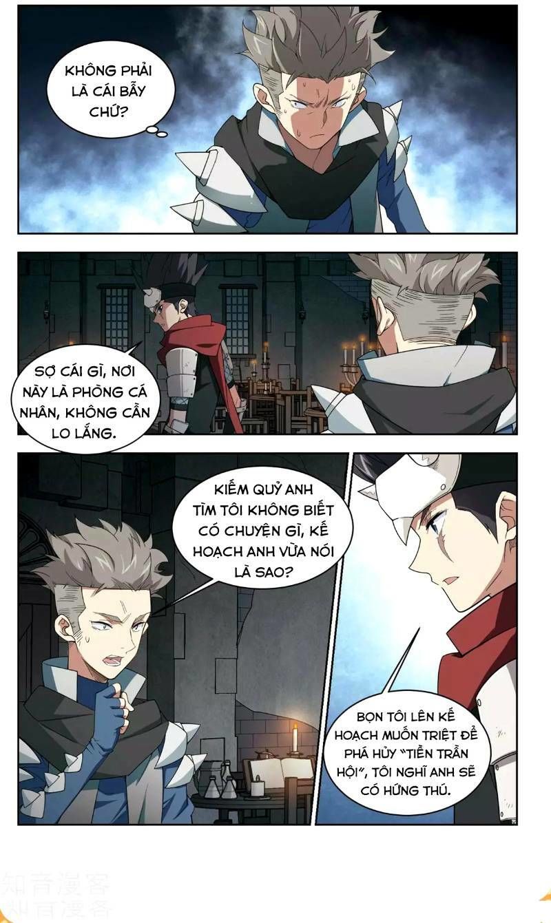 Võng Du Chi Cận Chiến Pháp Sư Chapter 58 - 12