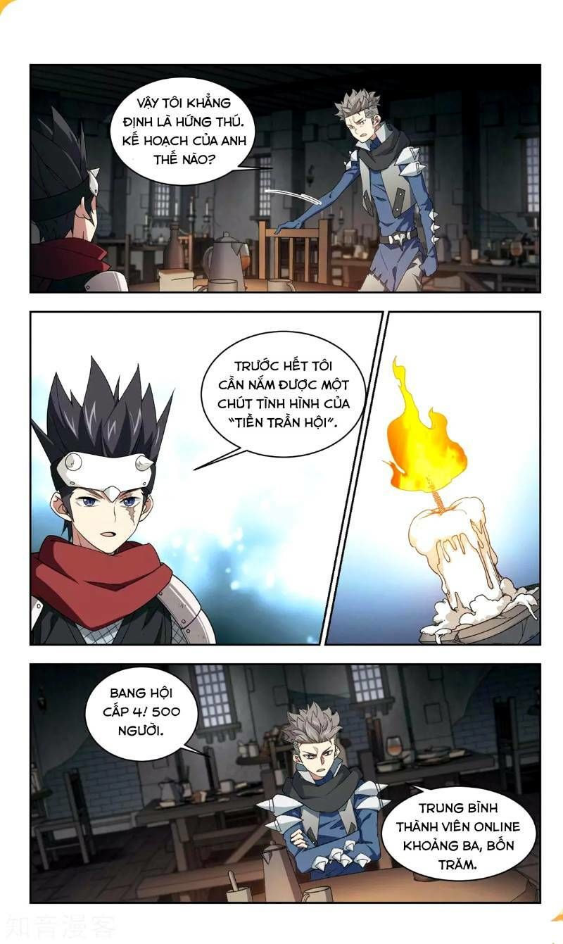 Võng Du Chi Cận Chiến Pháp Sư Chapter 58 - 13