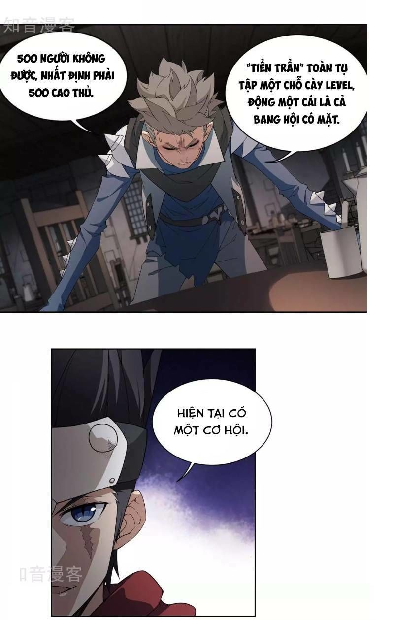 Võng Du Chi Cận Chiến Pháp Sư Chapter 58 - 17