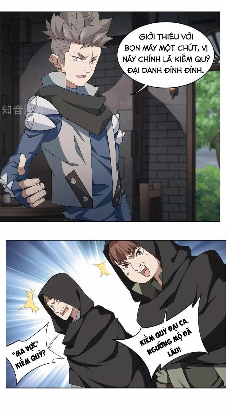 Võng Du Chi Cận Chiến Pháp Sư Chapter 58 - 56