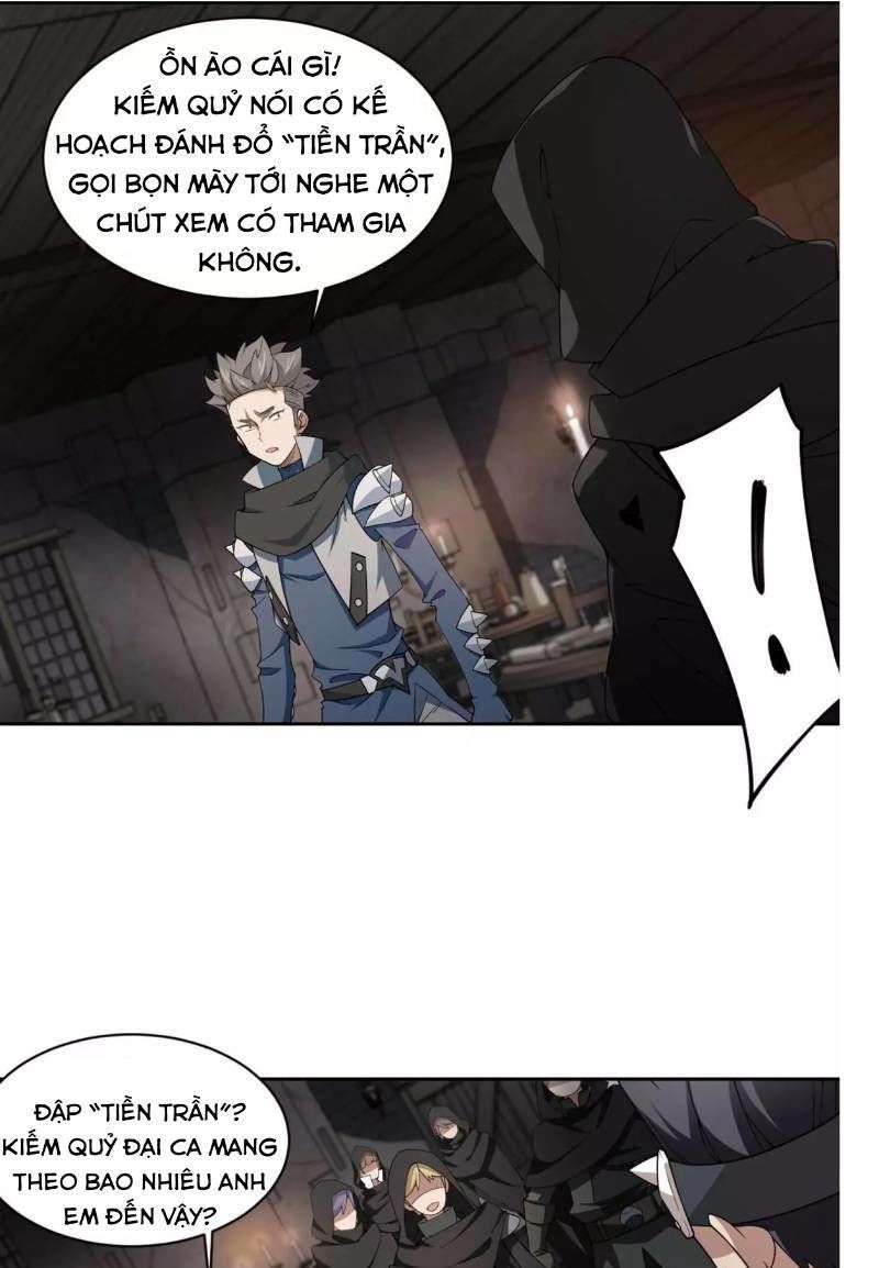 Võng Du Chi Cận Chiến Pháp Sư Chapter 58 - 57