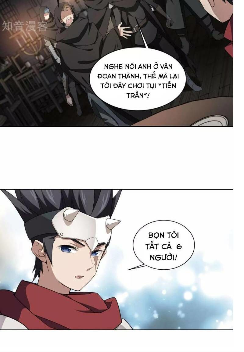 Võng Du Chi Cận Chiến Pháp Sư Chapter 58 - 58