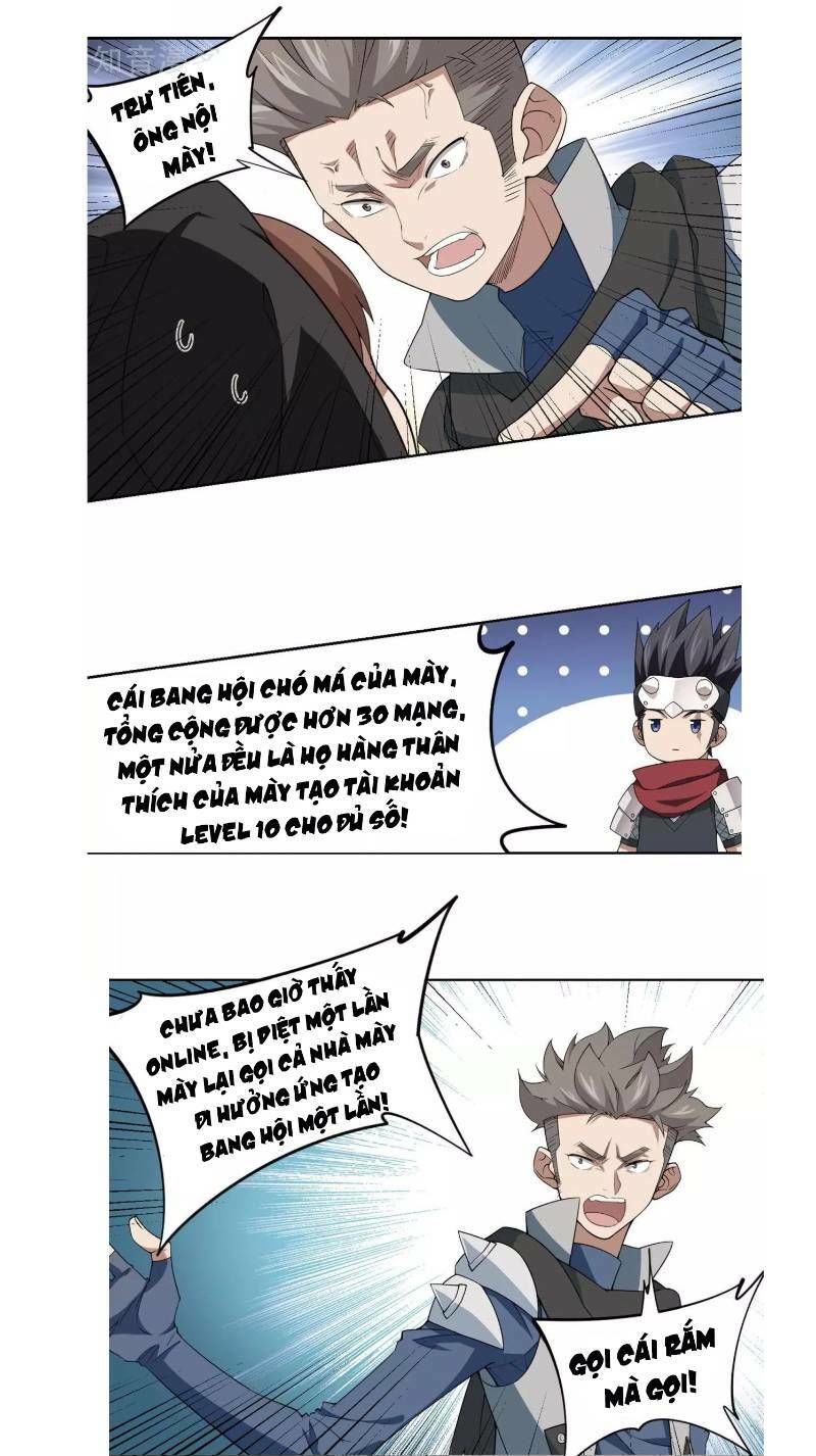 Võng Du Chi Cận Chiến Pháp Sư Chapter 58 - 61