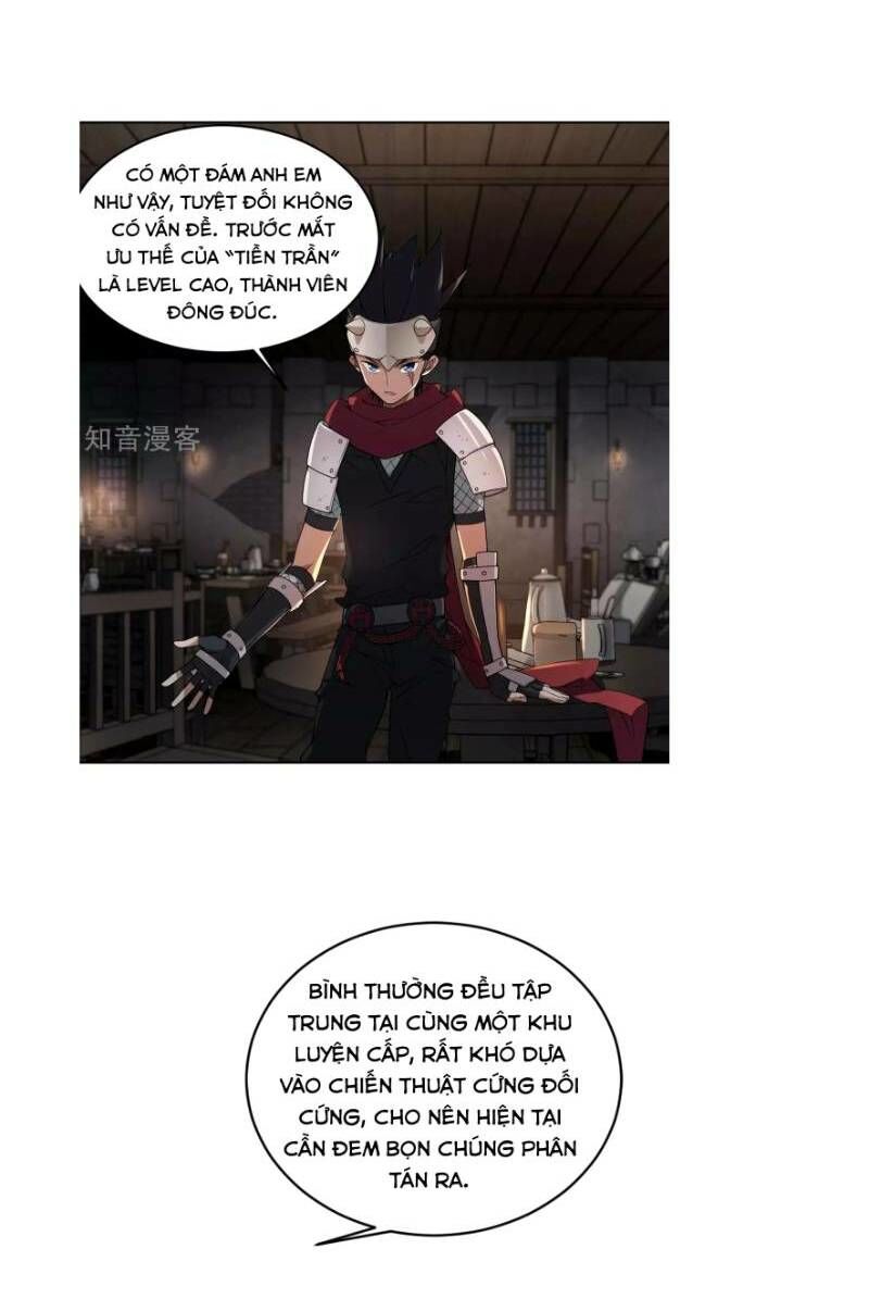 Võng Du Chi Cận Chiến Pháp Sư Chapter 58 - 66