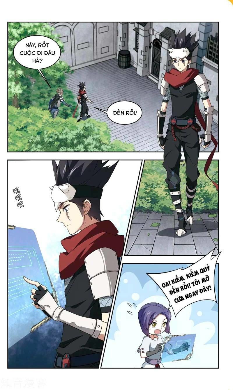 Võng Du Chi Cận Chiến Pháp Sư Chapter 58 - 10