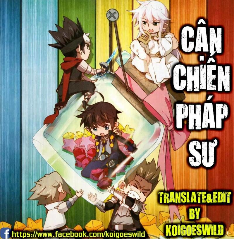 Võng Du Chi Cận Chiến Pháp Sư Chapter 59 - 1