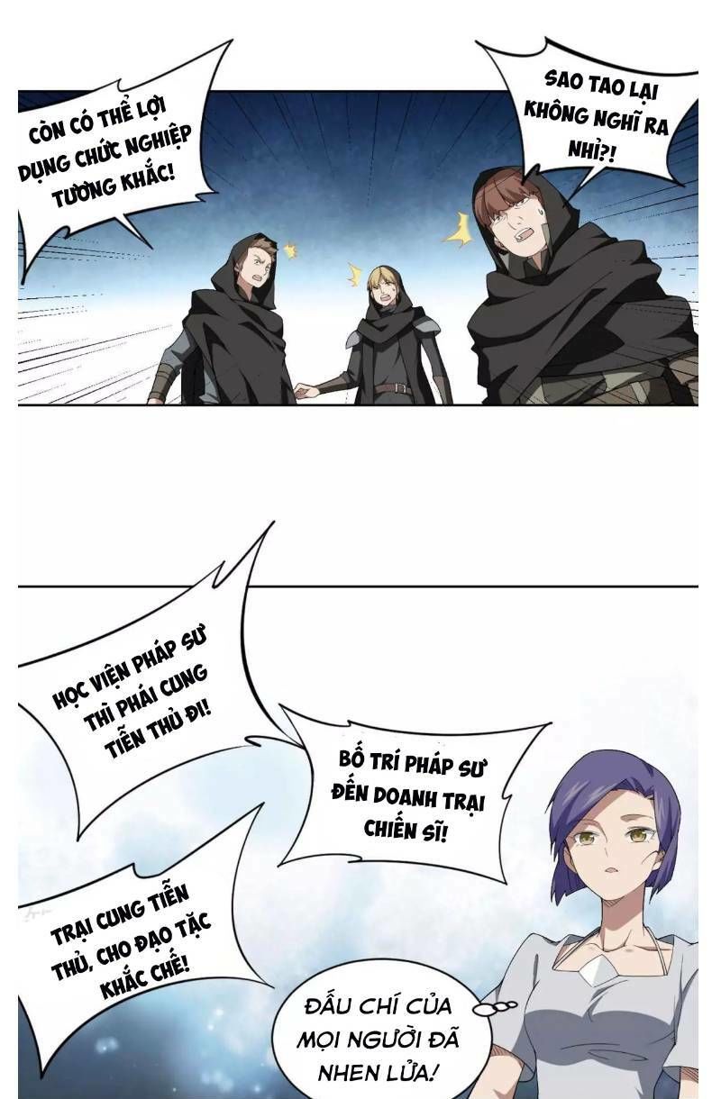 Võng Du Chi Cận Chiến Pháp Sư Chapter 59 - 16