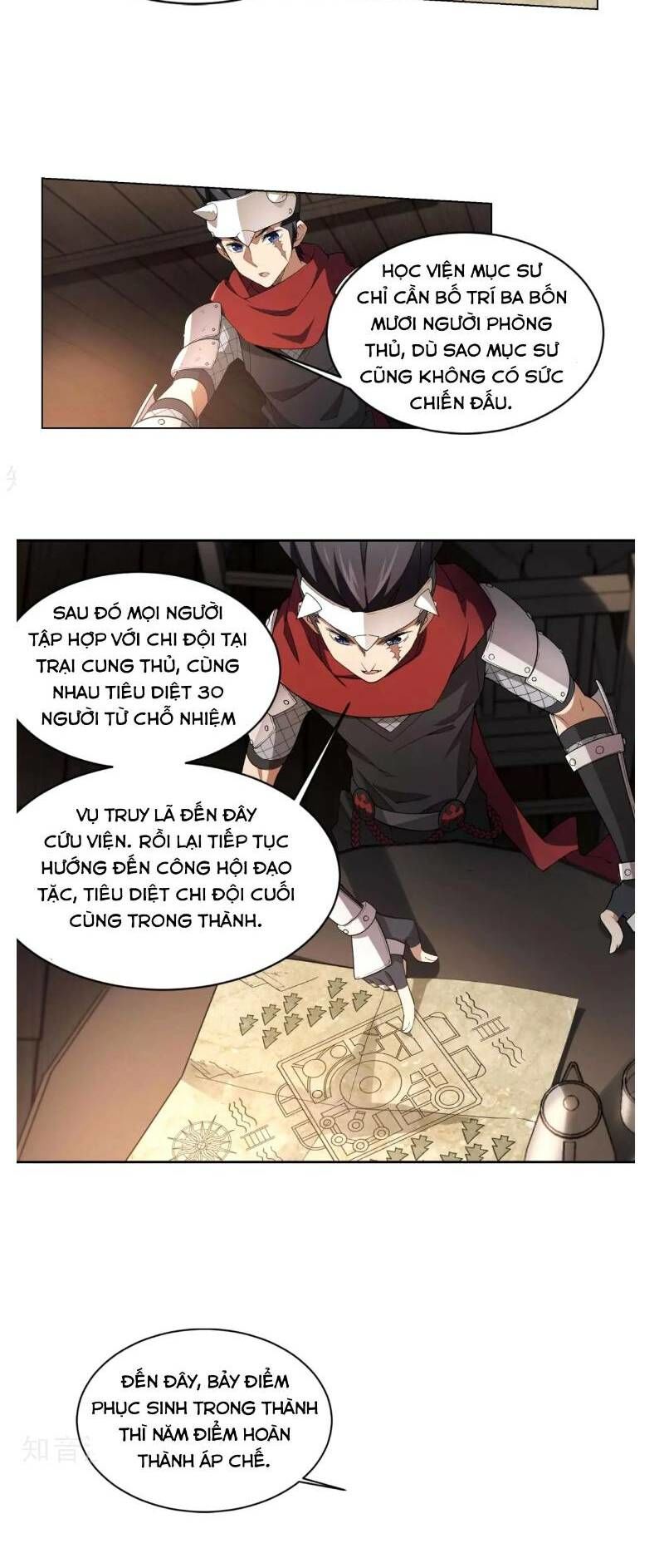 Võng Du Chi Cận Chiến Pháp Sư Chapter 59 - 26