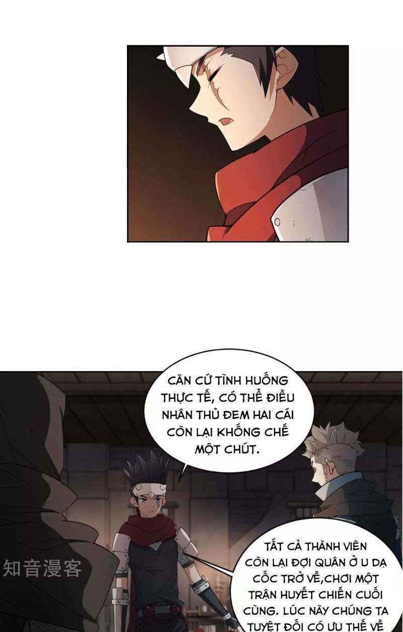 Võng Du Chi Cận Chiến Pháp Sư Chapter 59 - 27