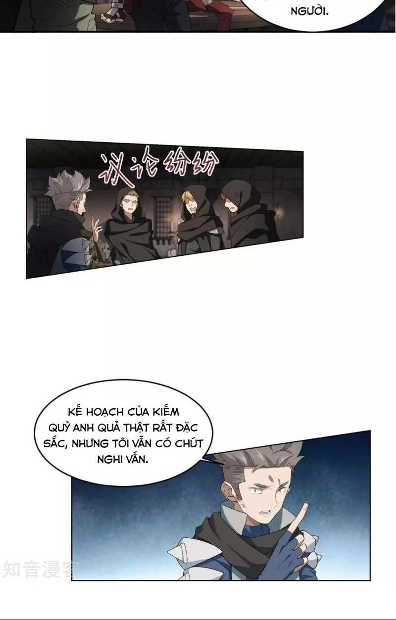 Võng Du Chi Cận Chiến Pháp Sư Chapter 59 - 28