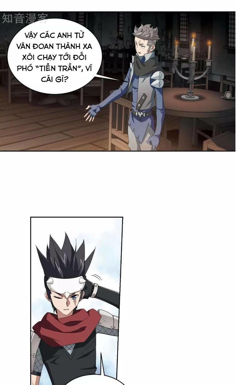 Võng Du Chi Cận Chiến Pháp Sư Chapter 59 - 31