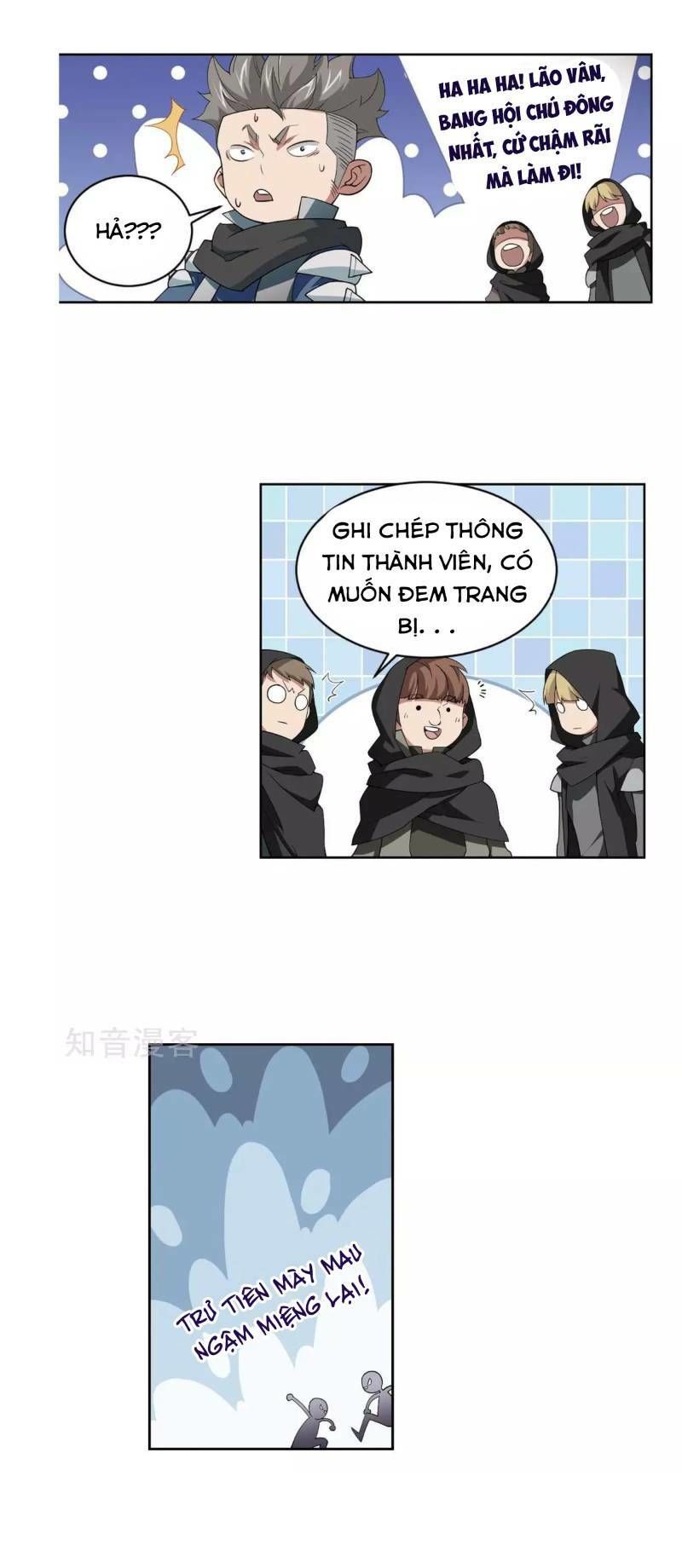 Võng Du Chi Cận Chiến Pháp Sư Chapter 59 - 45