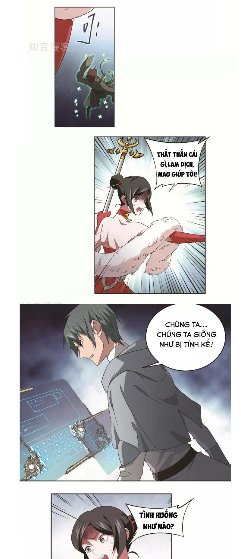 Võng Du Chi Cận Chiến Pháp Sư Chapter 60 - 49