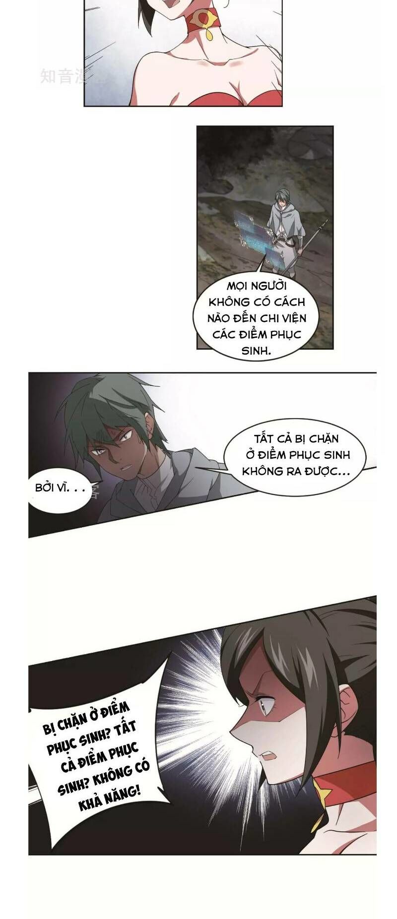 Võng Du Chi Cận Chiến Pháp Sư Chapter 60 - 50