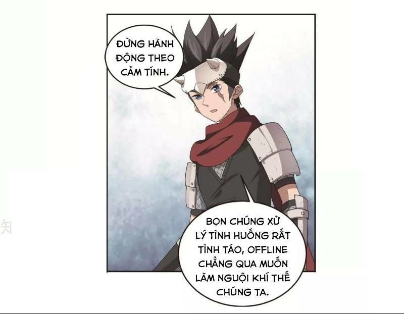 Võng Du Chi Cận Chiến Pháp Sư Chapter 61 - 20