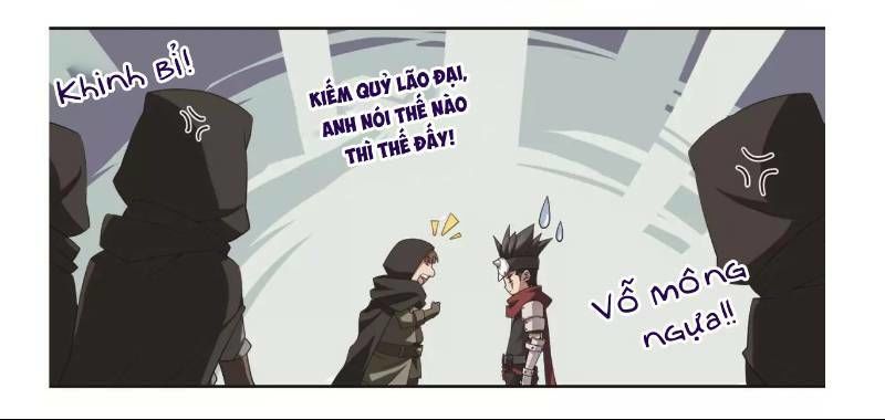 Võng Du Chi Cận Chiến Pháp Sư Chapter 61 - 21