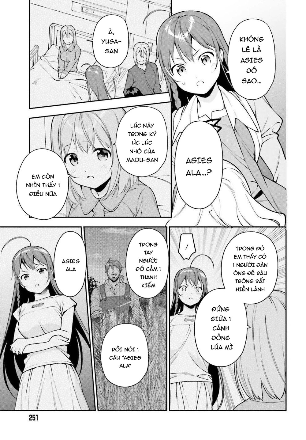 Ma Vương Đi Làm Chapter 84 - 20