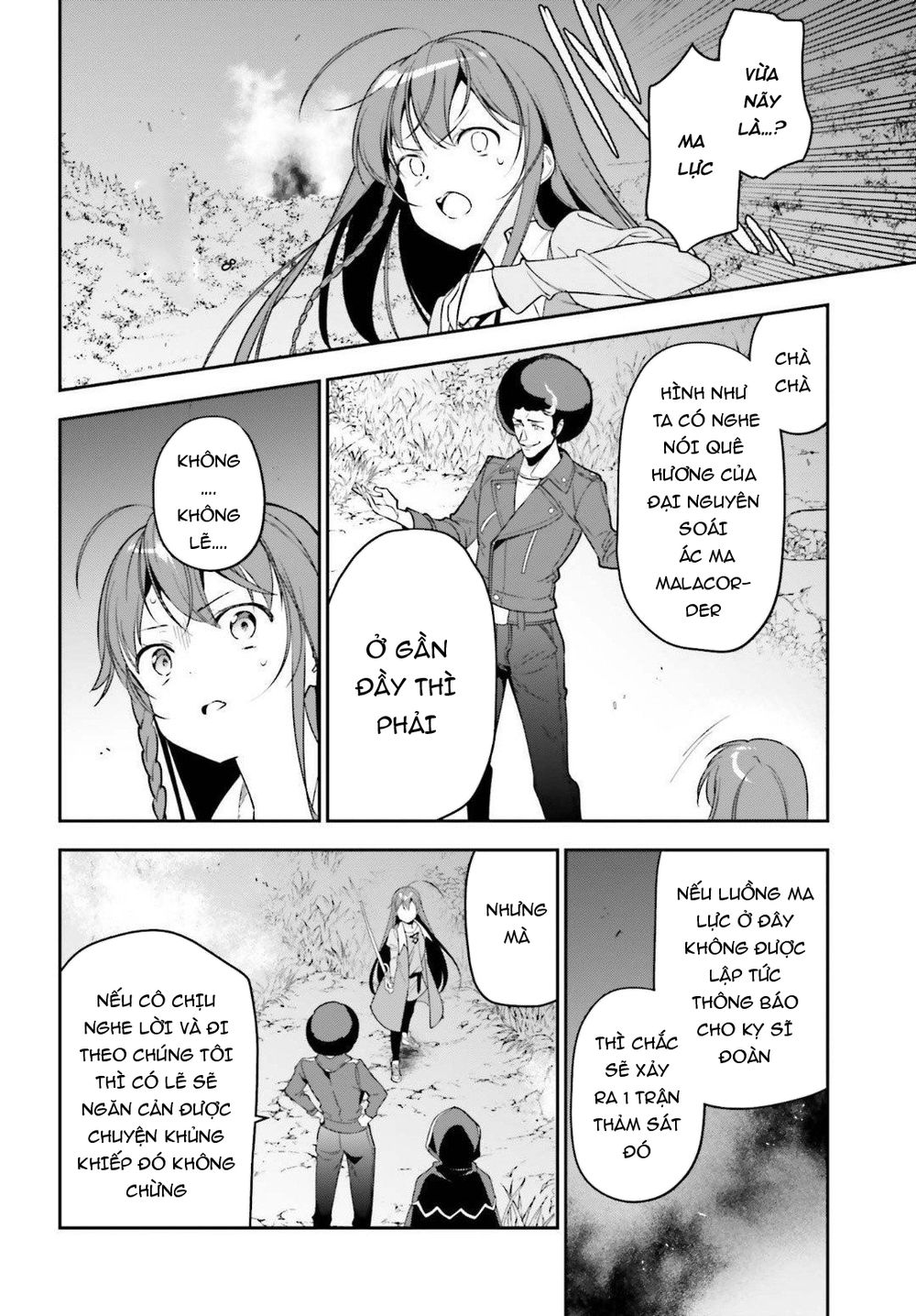 Ma Vương Đi Làm Chapter 84 - 33