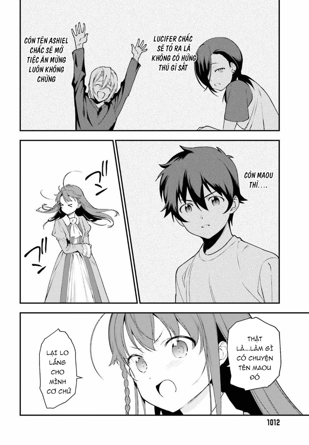 Ma Vương Đi Làm Chapter 85 - 5