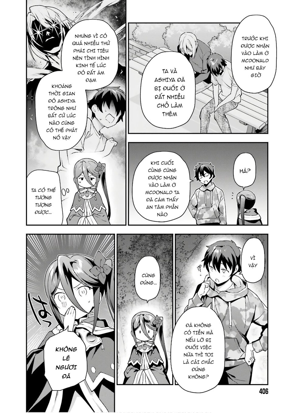 Ma Vương Đi Làm Chapter 86 - 14