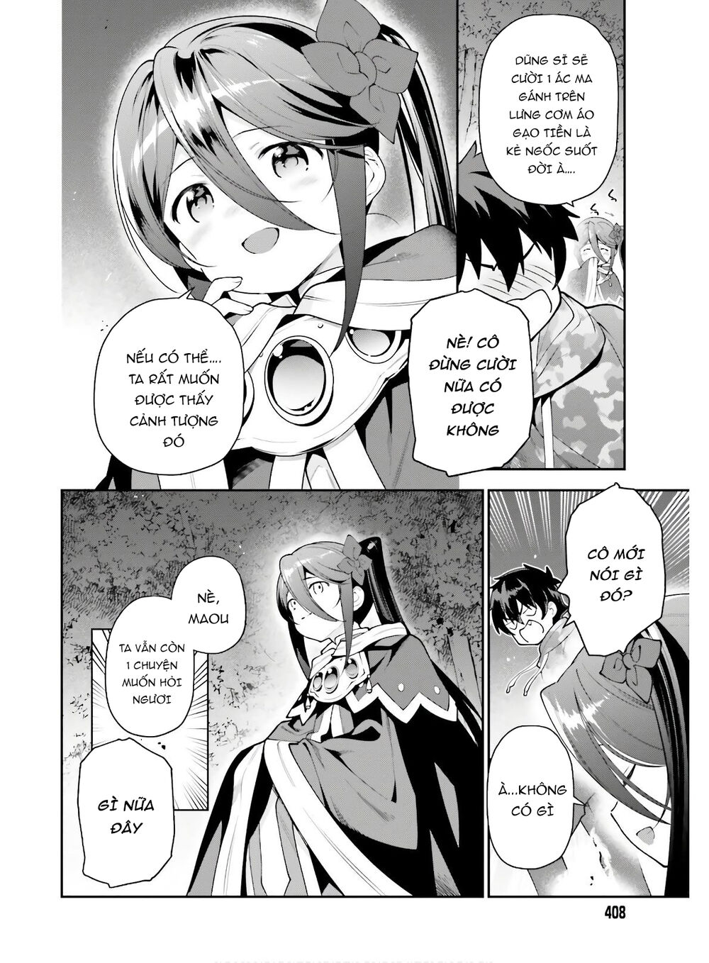 Ma Vương Đi Làm Chapter 86 - 16