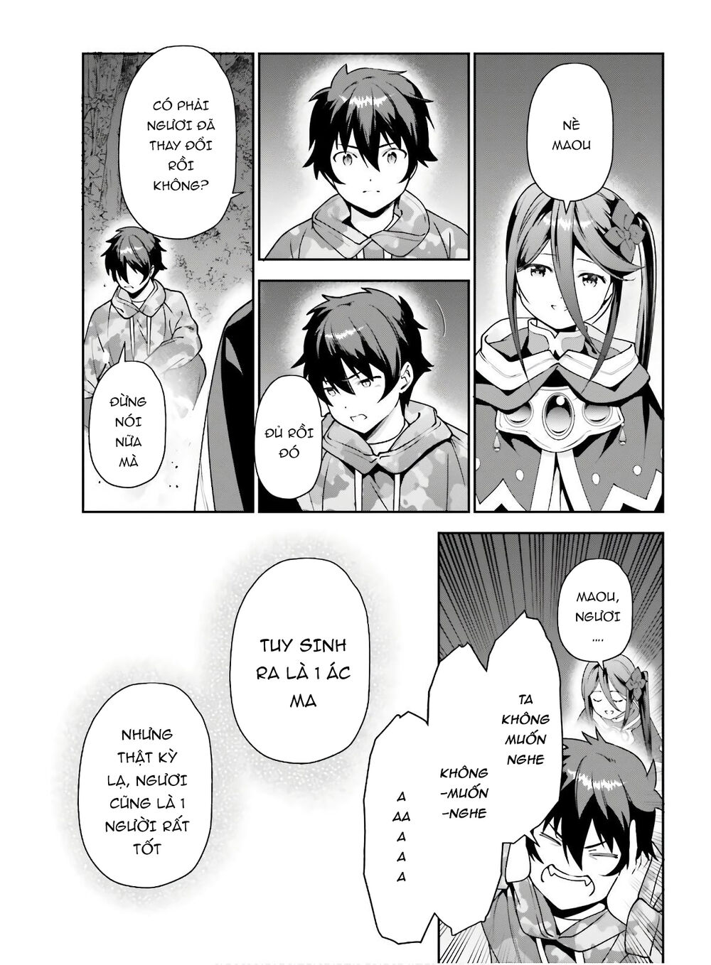 Ma Vương Đi Làm Chapter 86 - 21