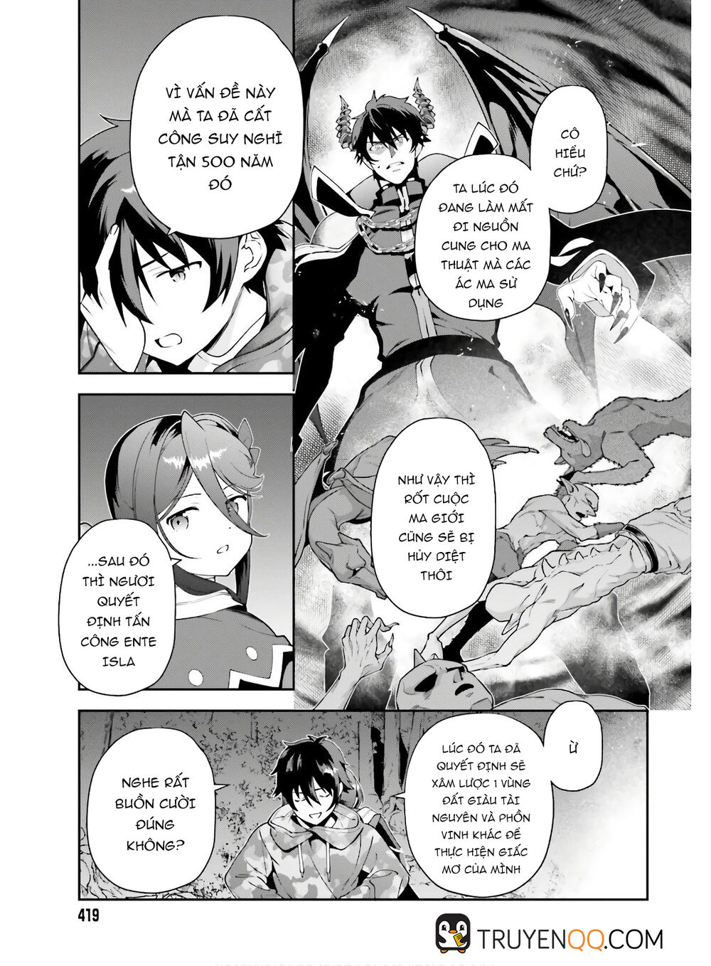 Ma Vương Đi Làm Chapter 86 - 27