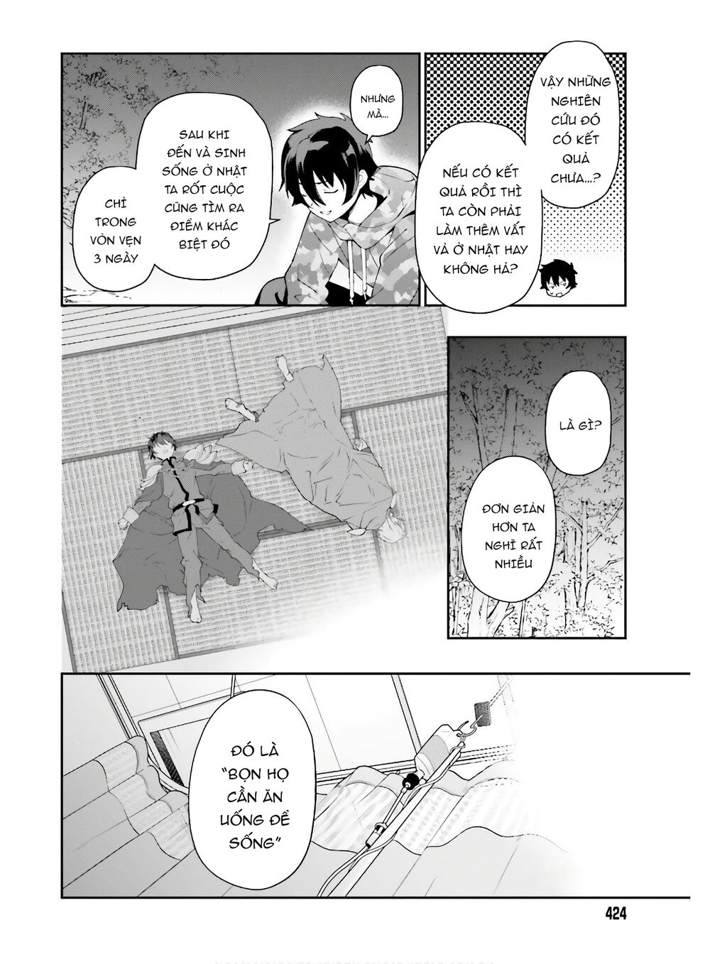 Ma Vương Đi Làm Chapter 86 - 32