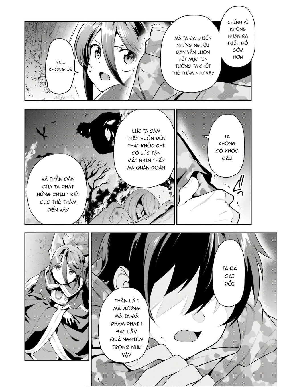 Ma Vương Đi Làm Chapter 86 - 34