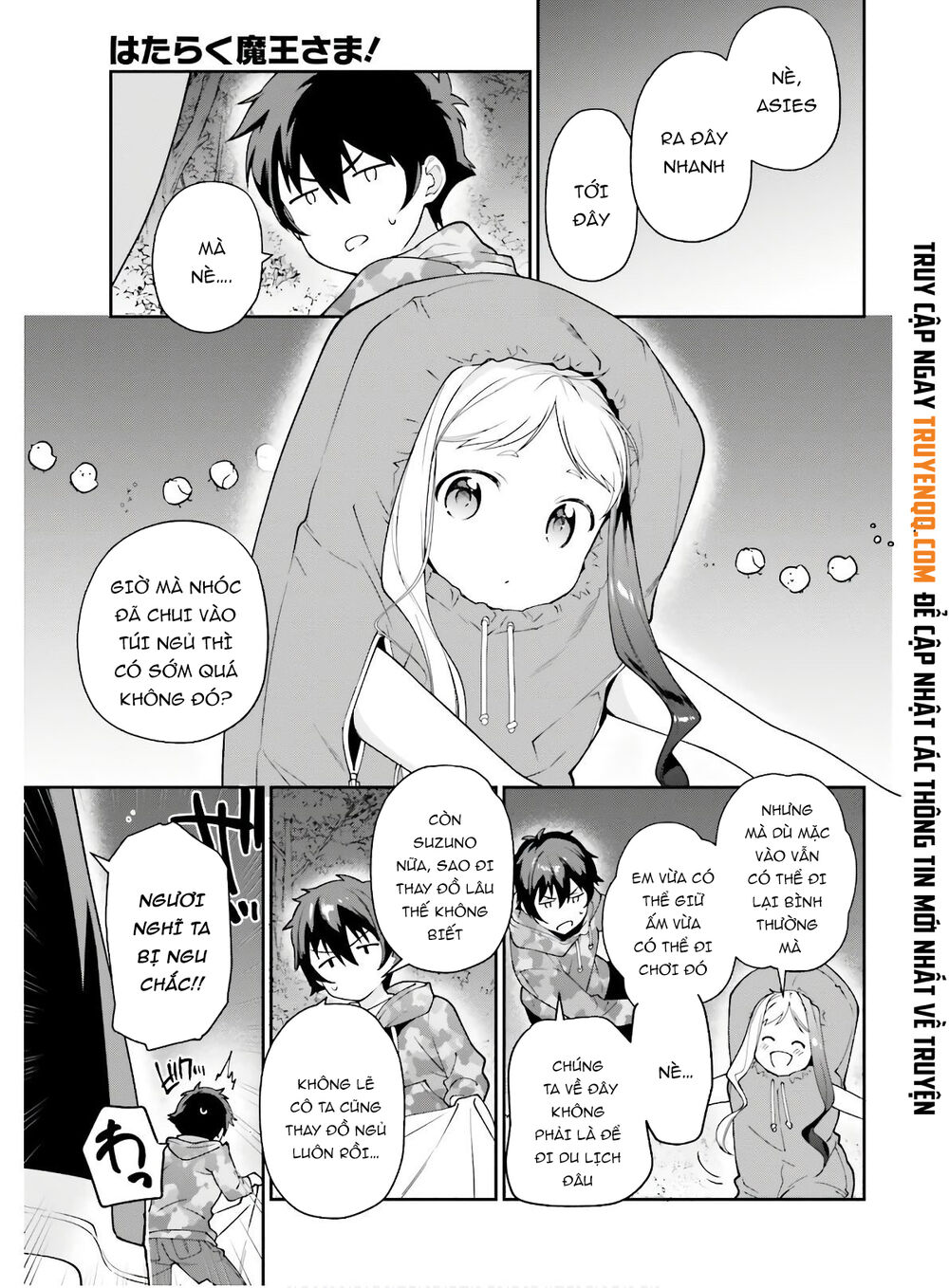 Ma Vương Đi Làm Chapter 86 - 5