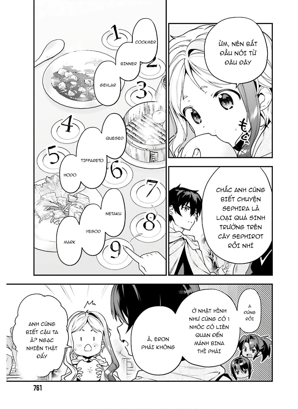 Ma Vương Đi Làm Chapter 89 - 4