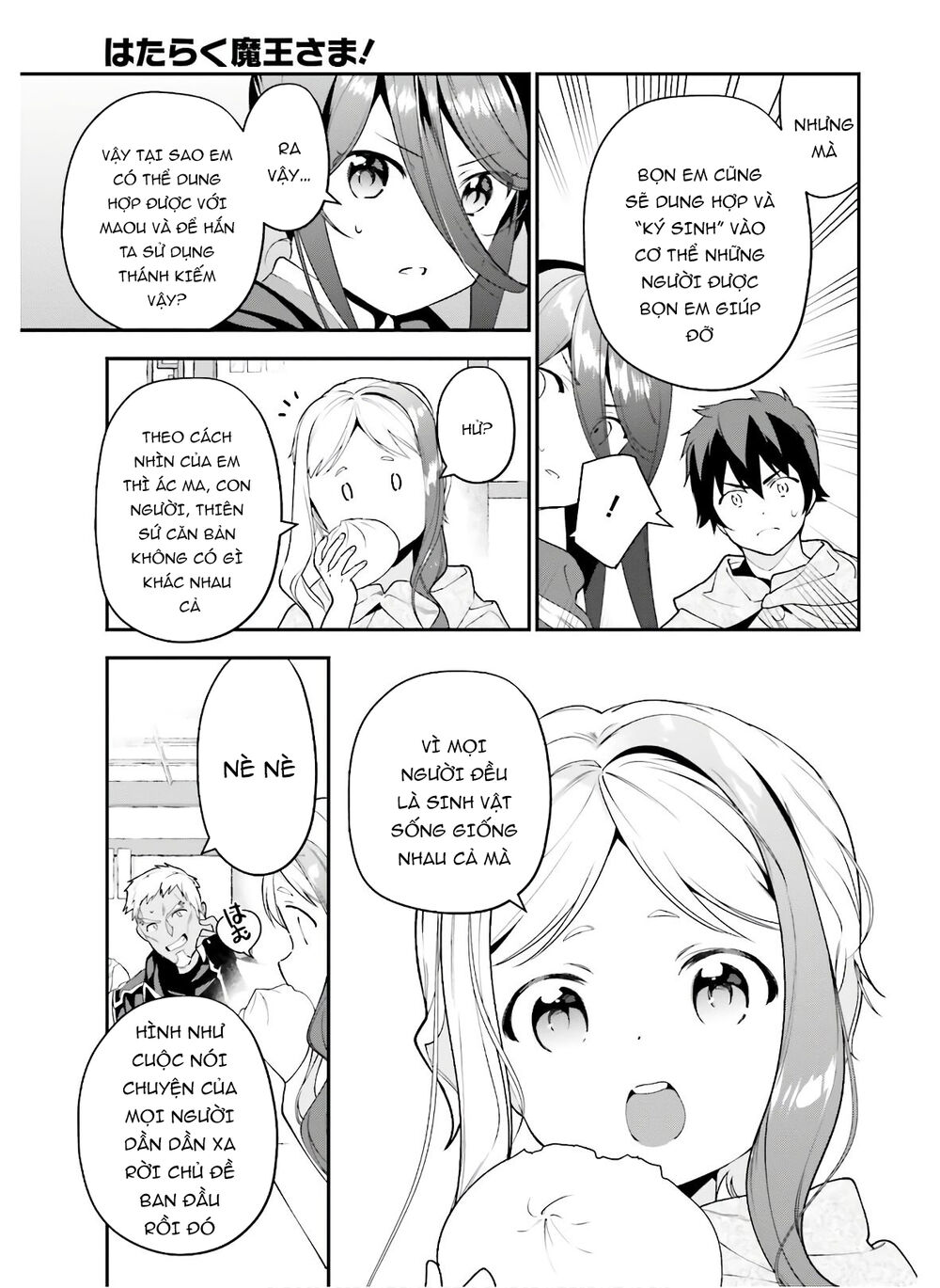 Ma Vương Đi Làm Chapter 89 - 8