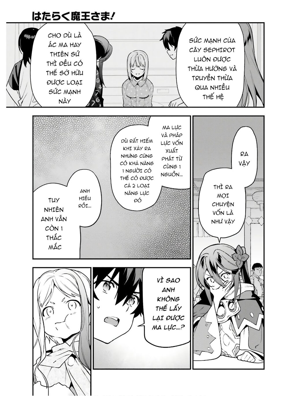 Ma Vương Đi Làm Chapter 89 - 10