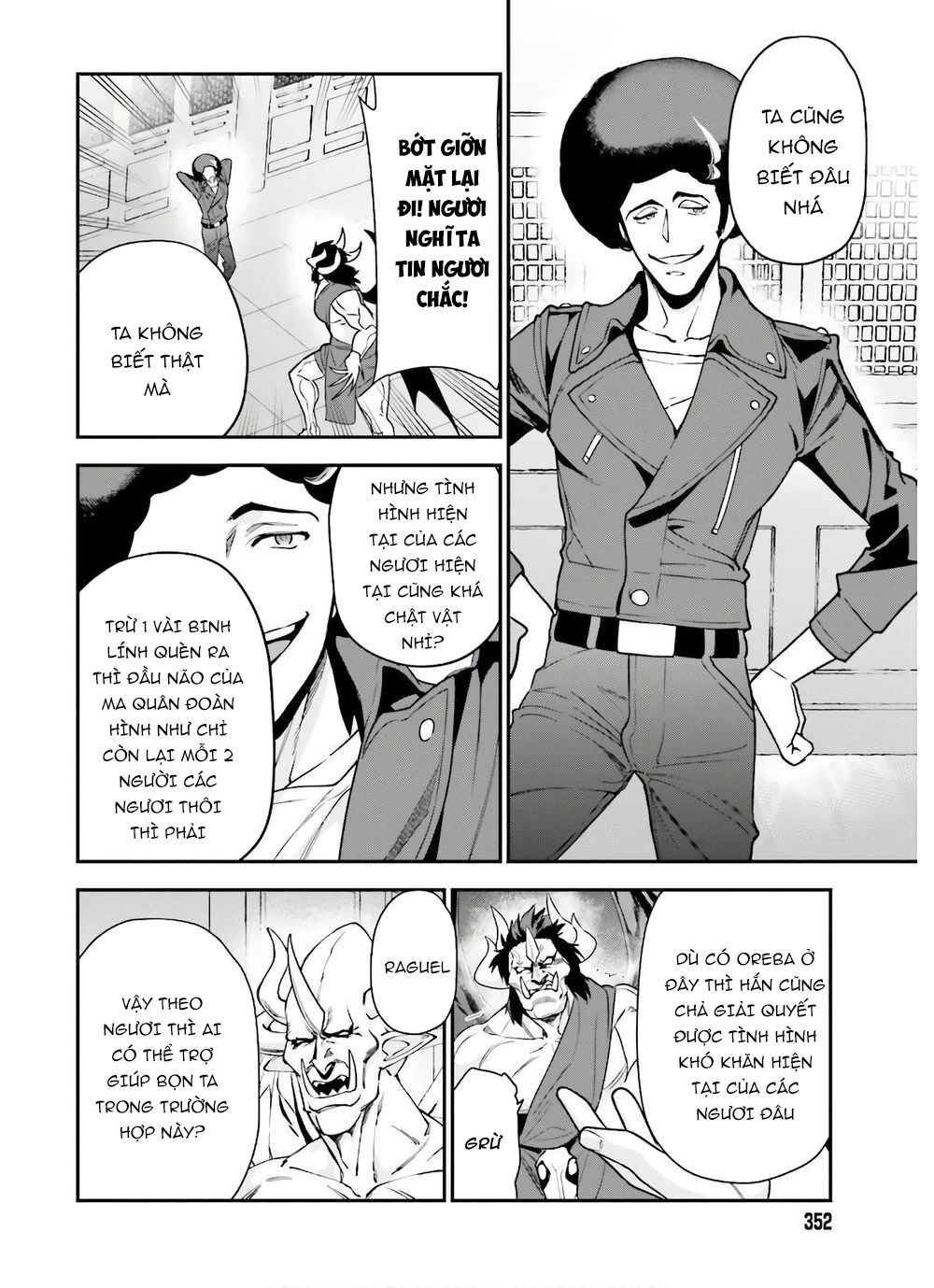 Ma Vương Đi Làm Chapter 90 - 3