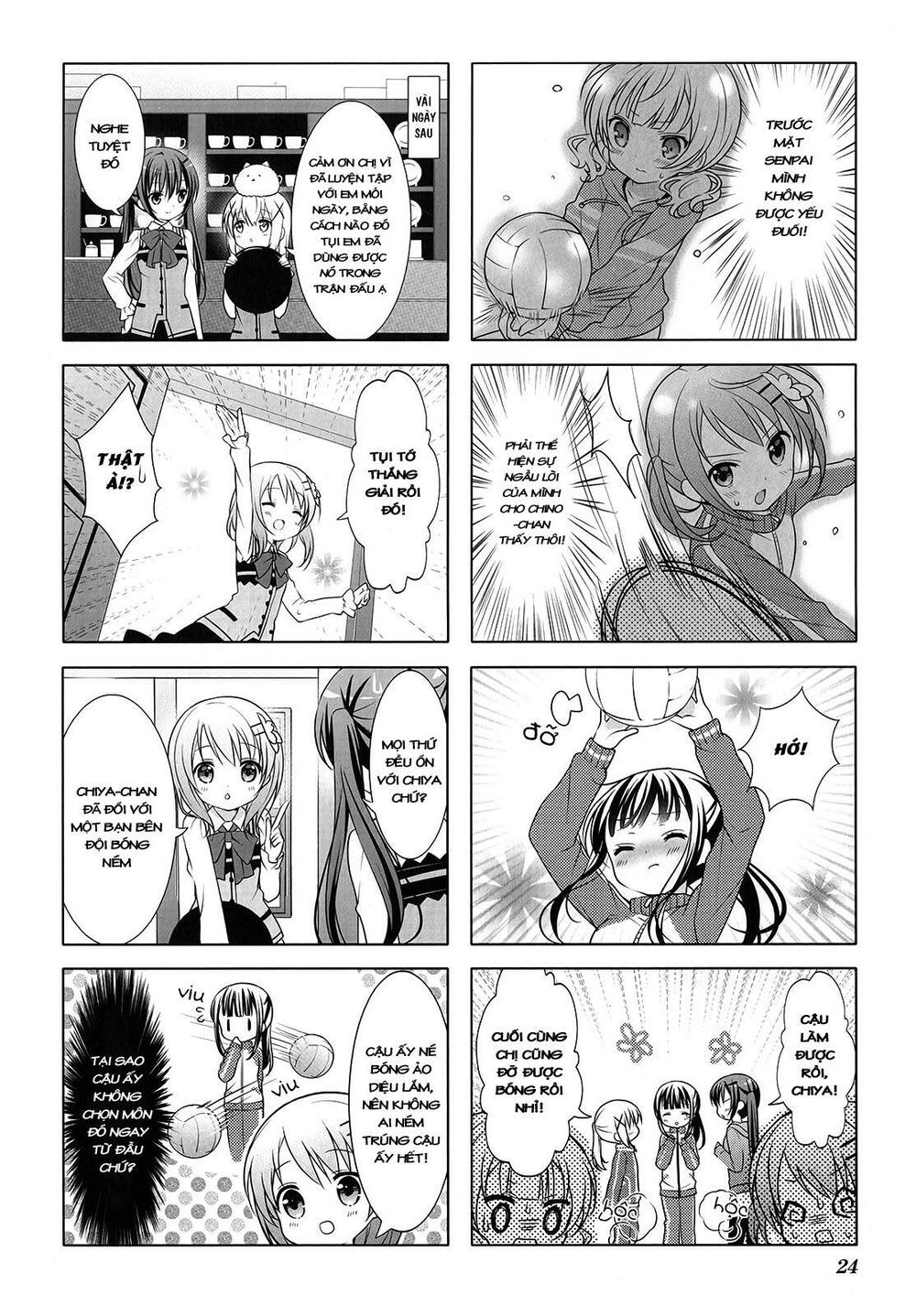 Gochuumon Wa Usagi Desu Ka? (Yml) Chapter 2 - 8