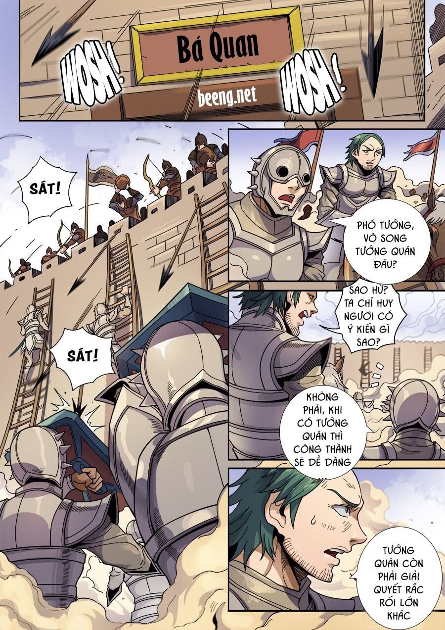 Đường Dần Tại Dị Giới Chapter 325 - 2