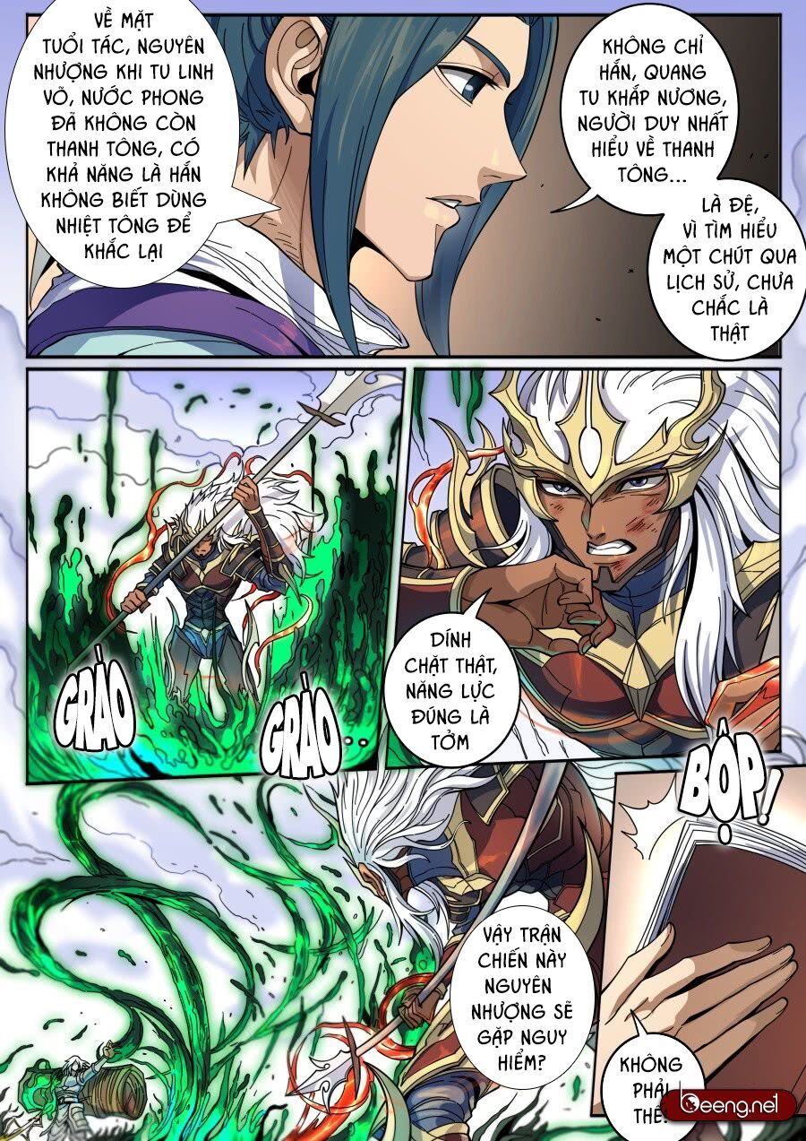 Đường Dần Tại Dị Giới Chapter 326 - 4