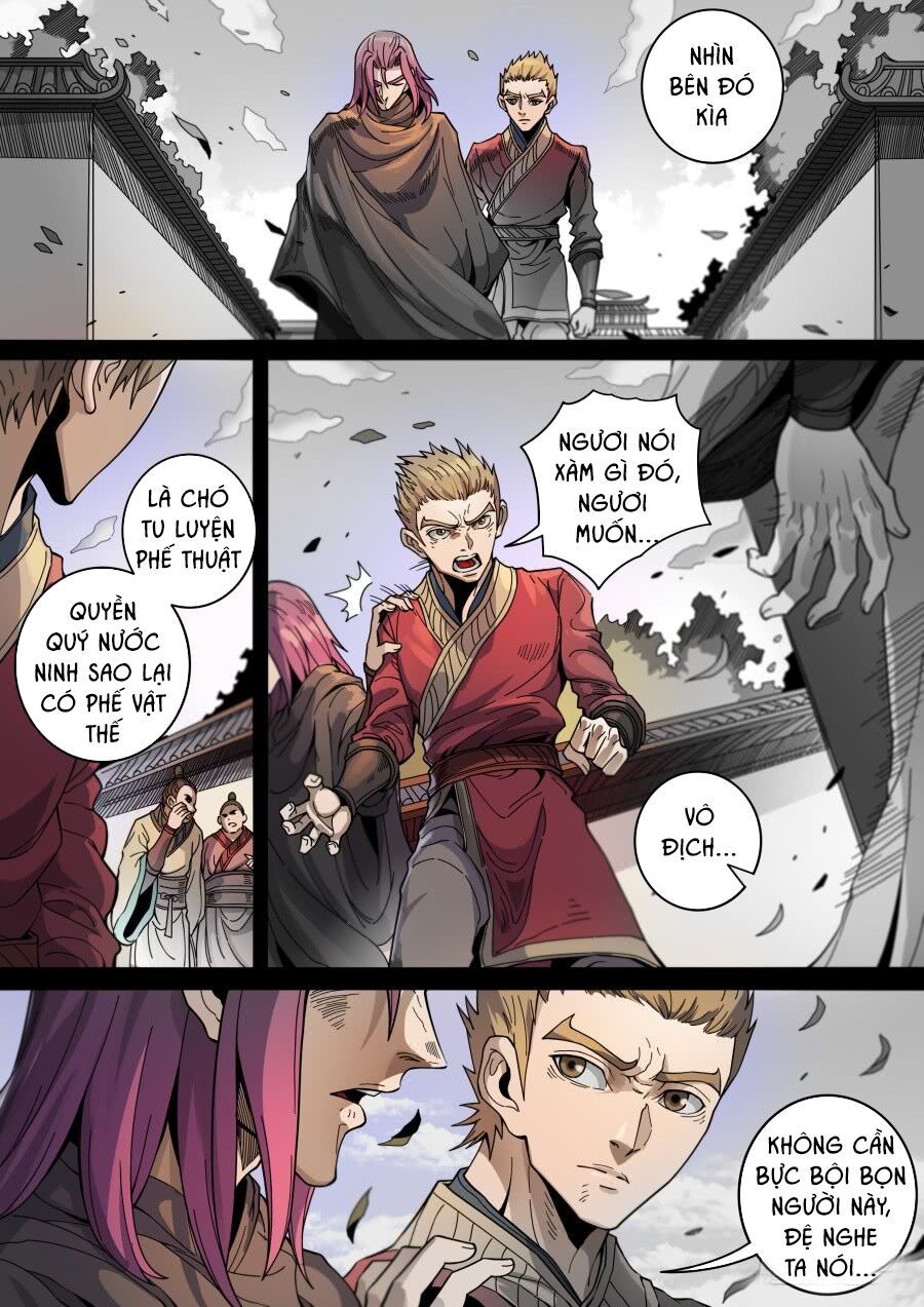 Đường Dần Tại Dị Giới Chapter 327 - 3