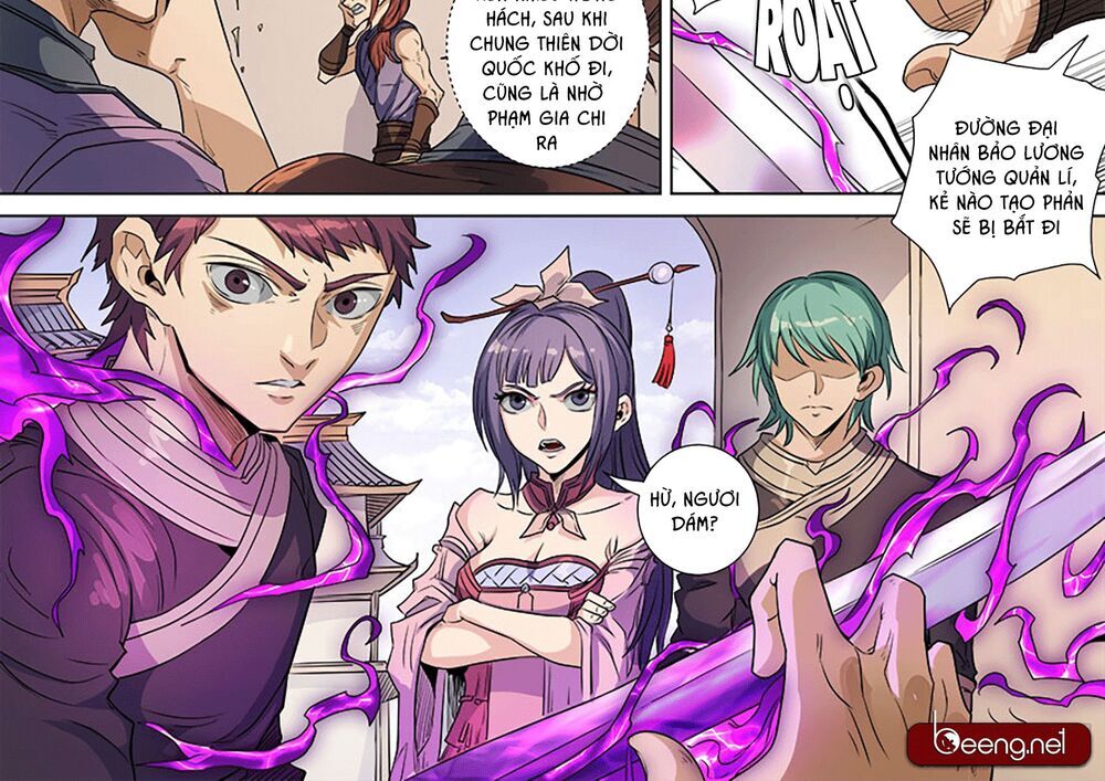 Đường Dần Tại Dị Giới Chapter 364 - 12