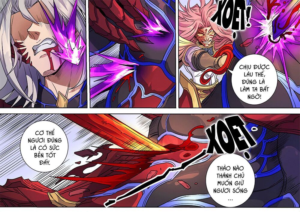 Đường Dần Tại Dị Giới Chapter 364 - 13