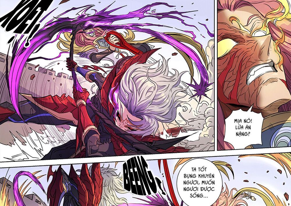 Đường Dần Tại Dị Giới Chapter 364 - 5