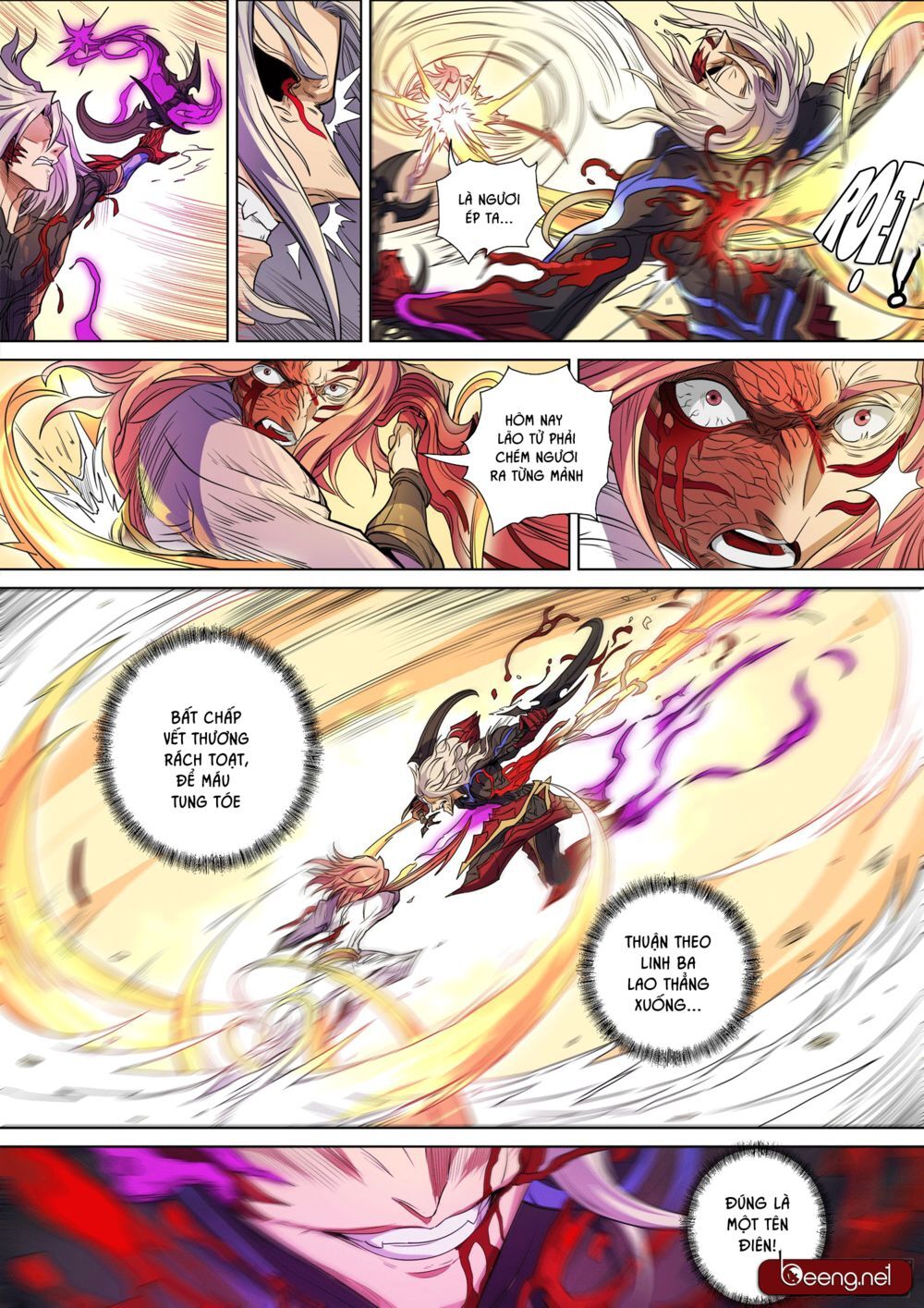 Đường Dần Tại Dị Giới Chapter 366 - 8
