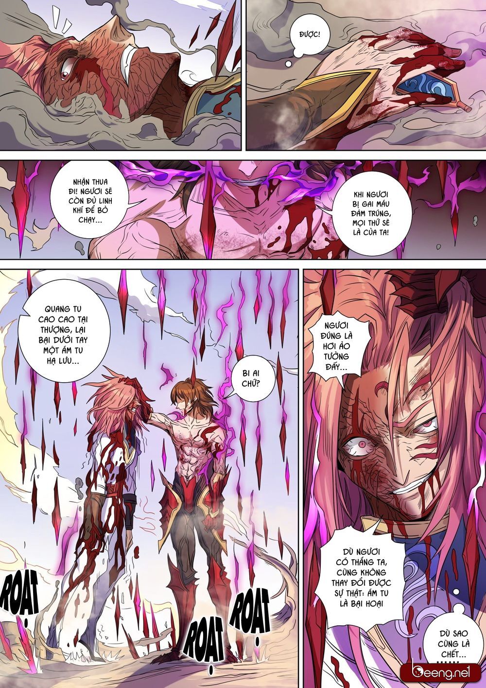 Đường Dần Tại Dị Giới Chapter 367 - 5