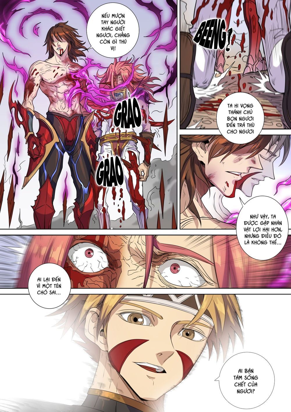 Đường Dần Tại Dị Giới Chapter 367 - 8