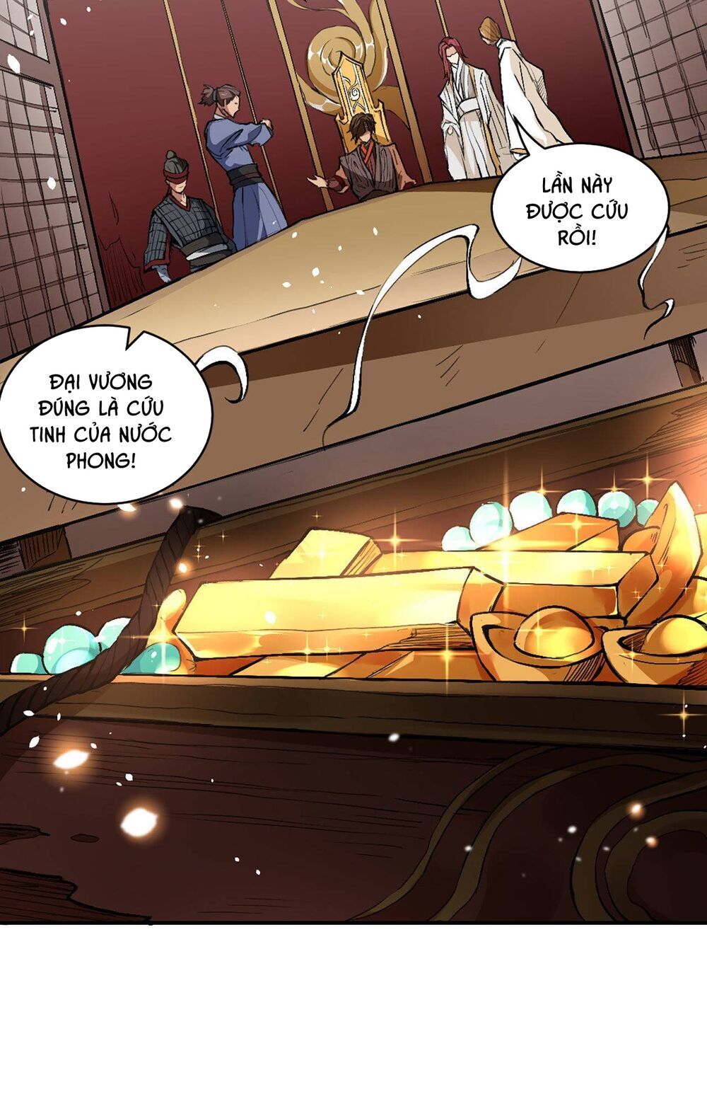 Đường Dần Tại Dị Giới Chapter 379 - 16