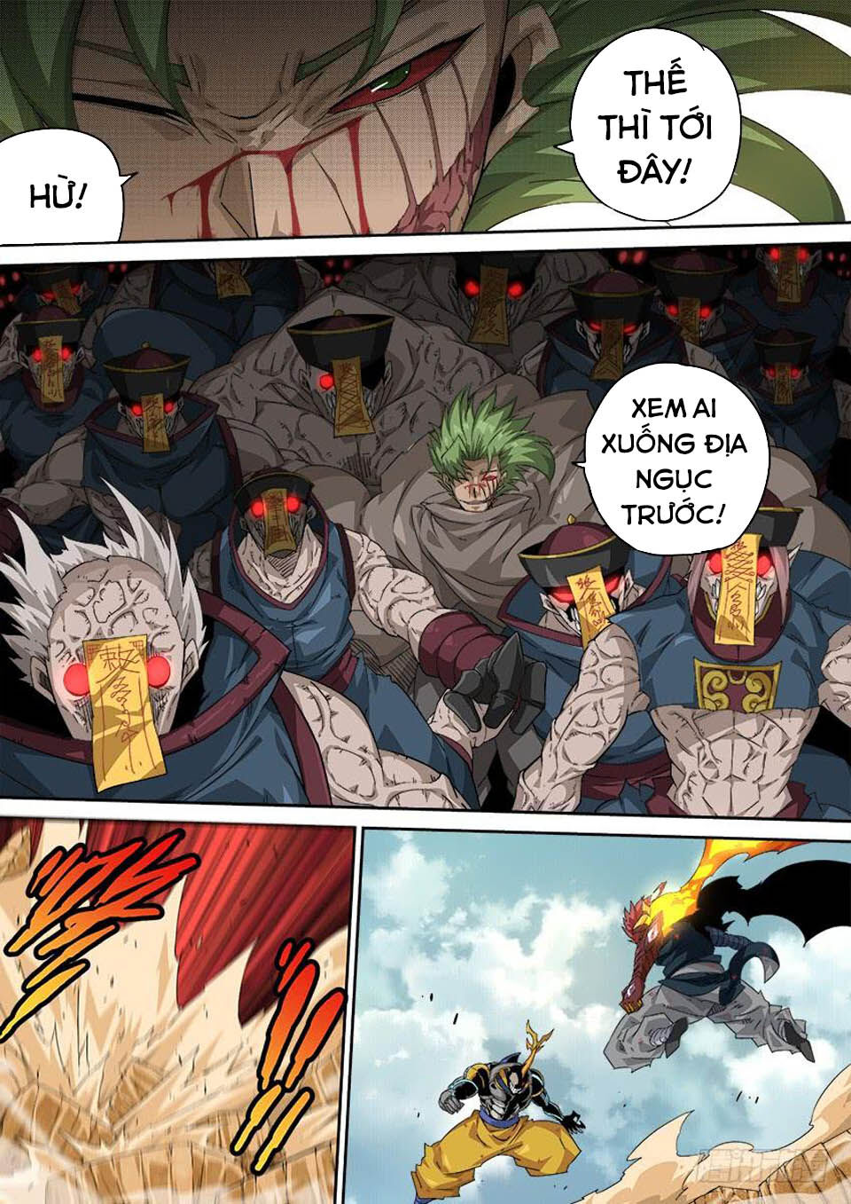 Quyền Bá Thiên Hạ Chapter 289 - 13