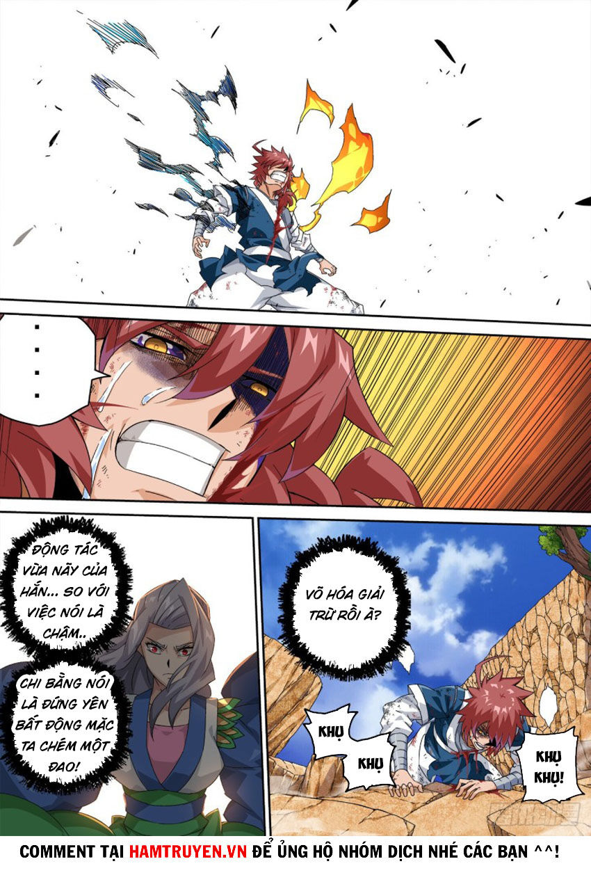 Quyền Bá Thiên Hạ Chapter 327 - 1