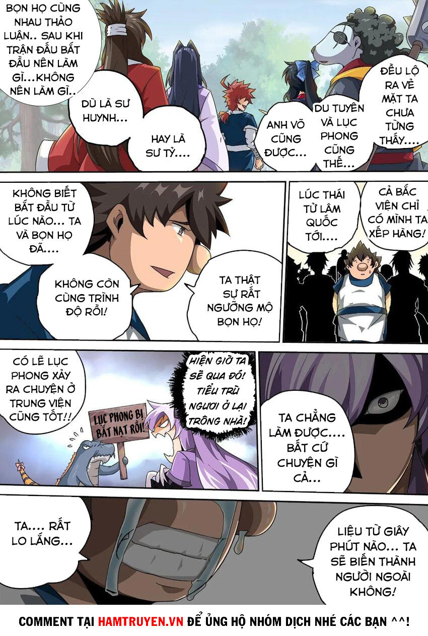 Quyền Bá Thiên Hạ Chapter 330 - 3