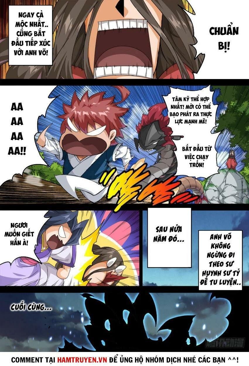 Quyền Bá Thiên Hạ Chapter 331 - 6