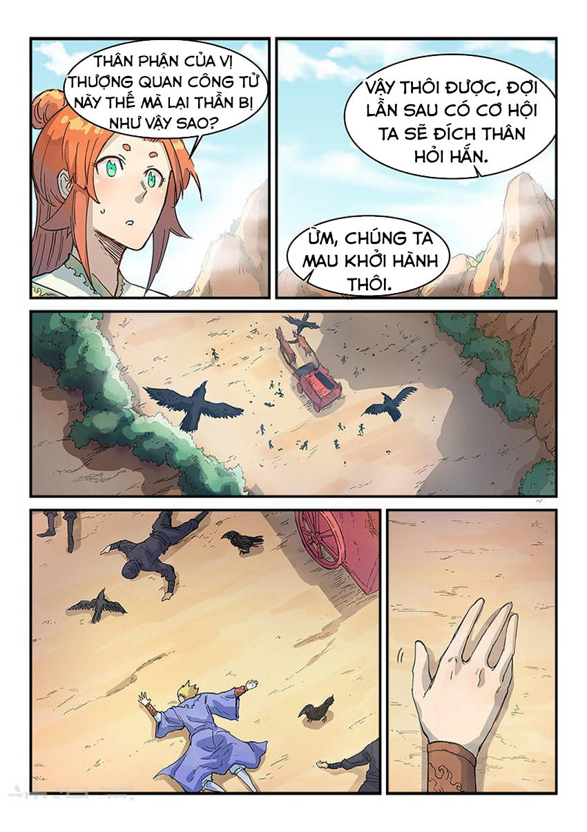 Tinh Võ Thần Quyết Chapter 313 - 8